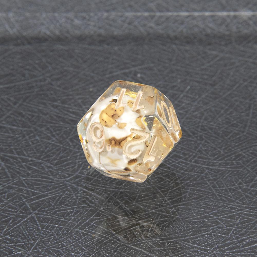 DND Dice Polyhedral Dice Set 7pcs Game Dice Creative Dice for DND Board Game Entertainment Accessories