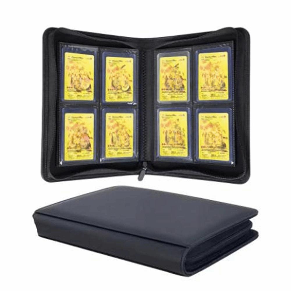 4 Pocket Toploader Binder 112 Toploaders Game Card Album Game Card Collector For Trading Cards