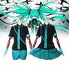 Stunning Green Love War Cosplay Costume For Men And Women Anime Fans
