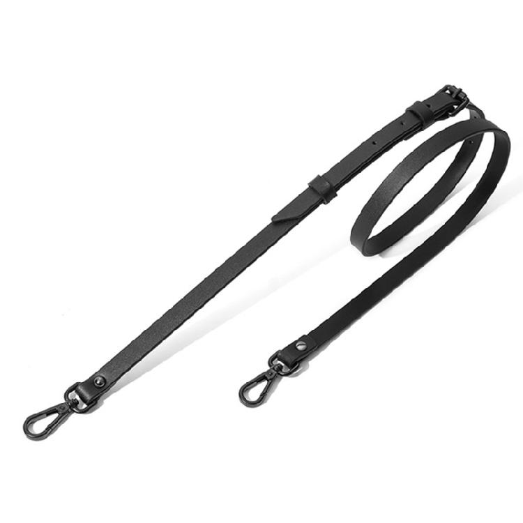 Adjustable Shoulder Strap For Handbags PU Reinforced Stitching Seamless Bag Compatibility Design Quick Release
