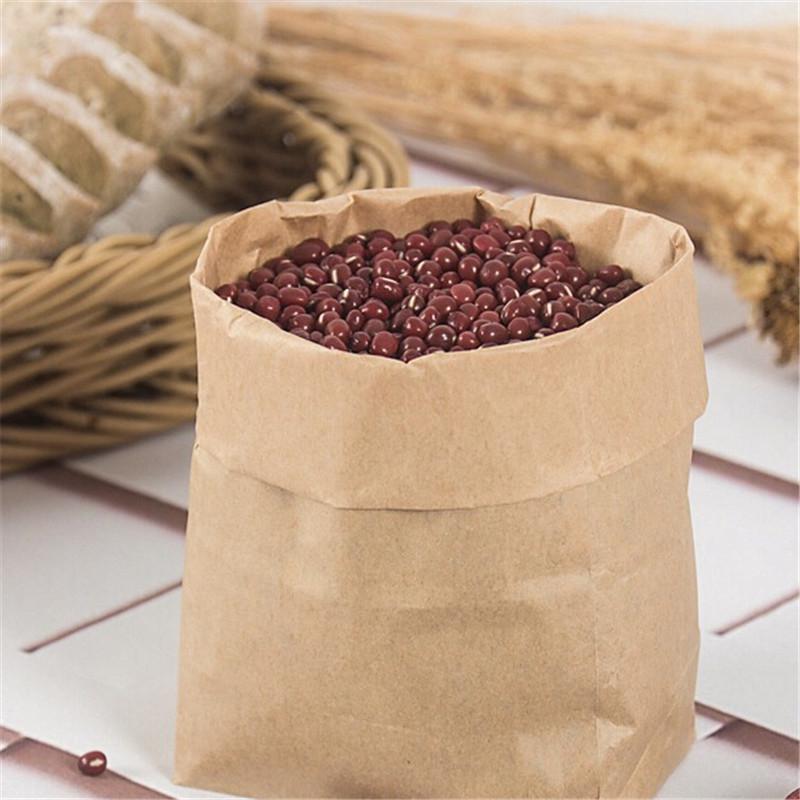 10Pcs Vintage Brown Kraft Paper Bags Bread Candy Party Bags Food Wrapping Bags 10Pcs Vintage Brown Kraft Paper Bags Bread Candy Party Bags Food Wrapping Bags