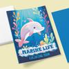 1pc, Animal Coloring Book, Teenagers Coloring Book, 30 Different Patterns, 100gsm Thick Paper, Stress Relief, Birthday Gift