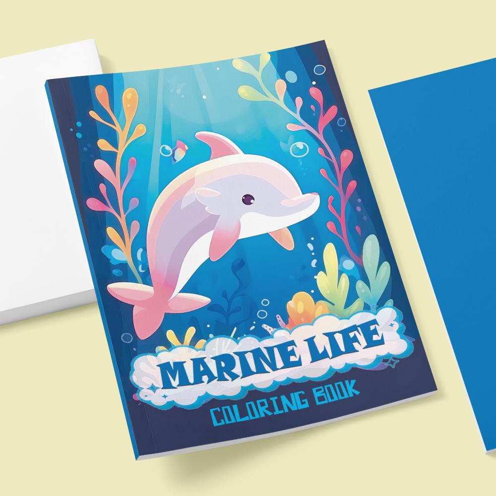 1pc, Animal Coloring Book, Teenagers Coloring Book, 30 Different Patterns, 100gsm Thick Paper, Stress Relief, Birthday Gift