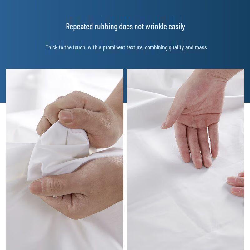 Premium 100-Count White Bedsheet Set