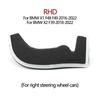 LHD RHD Car Front Dashboard Steering Wheel Lower Column Cover Sponge Backplate Replacement For BMW X1 X2 F48 F49 F39 2016-2022