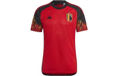 adidas Belgium 2022 Stadium Home Jersey HD9412