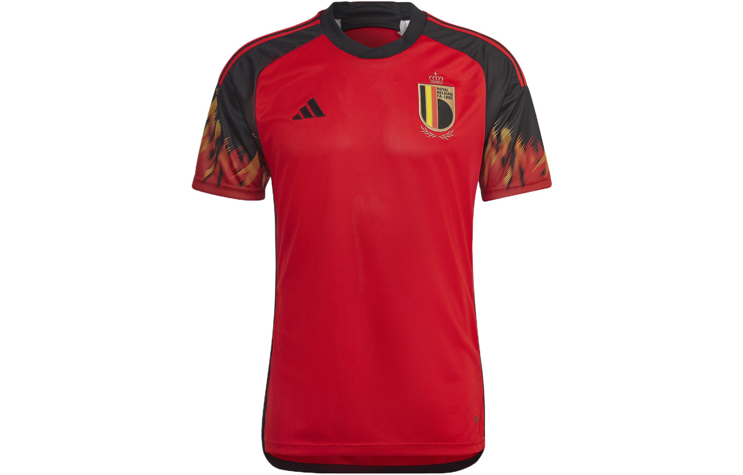 

Adidas Belgium 2022 Stadium Home Jersey HD9412 S