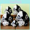 Adorable Dark Ghost Plush Pillow Toy Perfect For Children As A Trendy Gift