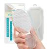 Heel Heel Callus Heel Sole of the Callus Heel Storage Case Included File, Remover, Care, Glass, Foot, Removal, Cleaning, Washable,