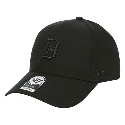 47 MLB Detroit Ty MVP Cap Black Women's Men's