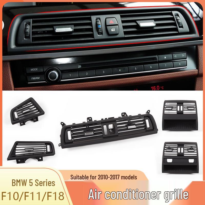 BMW 5 Series F10/F18 Center Console Air Vent Grille Panel Accessories