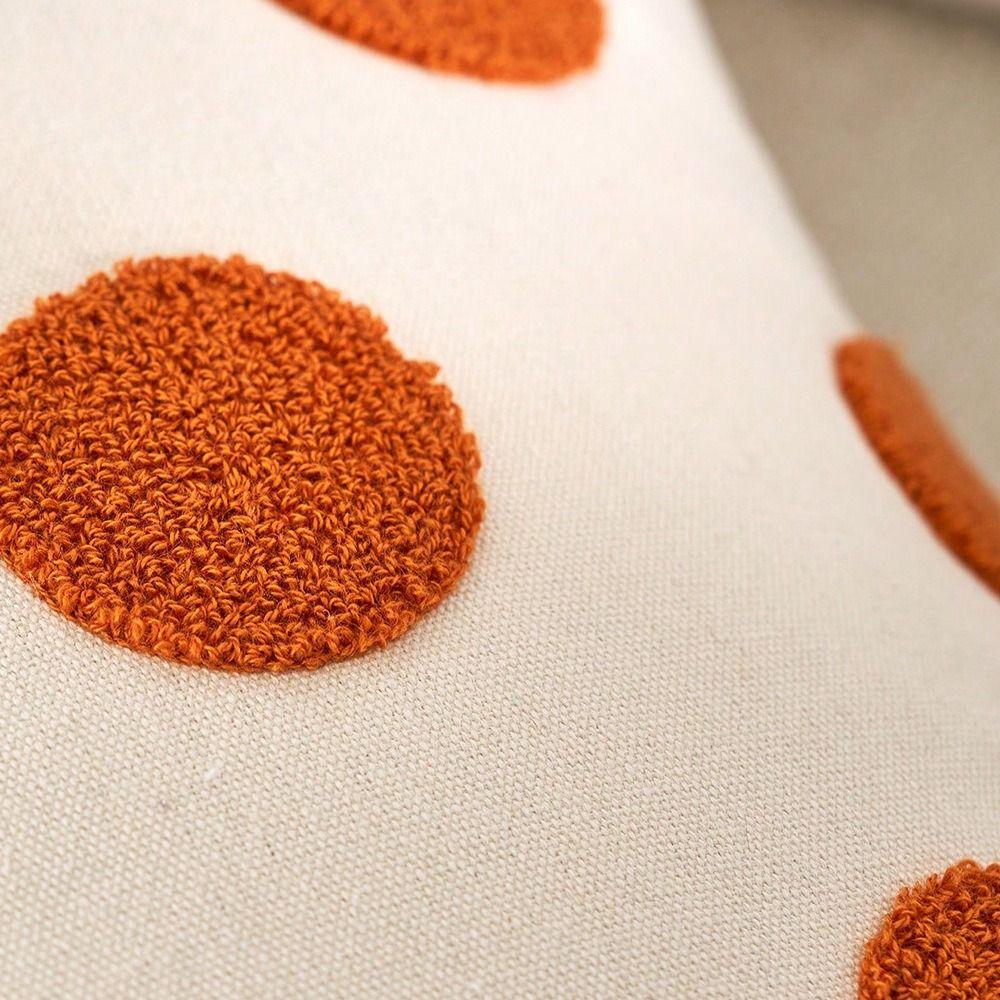 45CM Cushion Cover Square Pillowcase Home Decor Dot Pillow Cover Living Room/Office