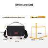 Waterproof DSLR & Mirrorless Camera Crossbody Bag for Photography (Fuji, Canon, Nikon, Sony)