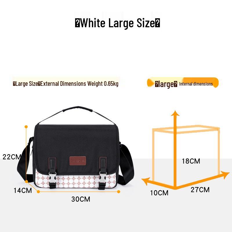 Waterproof DSLR & Mirrorless Camera Crossbody Bag for Photography (Fuji, Canon, Nikon, Sony)