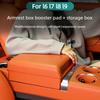 Car Armrest Box Height Pad for Li Auto L6 L7 L8 L9 2024-2025 Multi Functional Central Control Armrest Box Storage Box Supplies