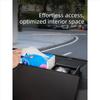 For Dashboard Storage Box & Tissue Holder Pad Behind Central Control Screen, Interior Accessories for Equation Leopard 8