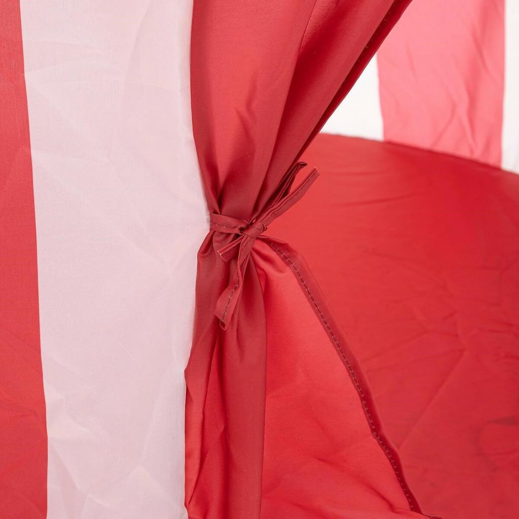 Circus Children's Play Tent Red/White