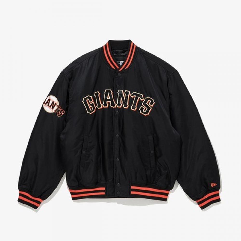 

New Era Mlb San Francisco Giants Stadium Jacket Black 14397900 14397900/S