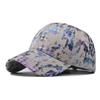 Tie Dye Hat Gradient Baseball Cap Personalized Rainbow Baseball Cap Versatile Duckbill Cap