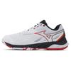 Wave Fang 2 Wide White Radiant Red Ebony Unisex Sneakers 71GA231303