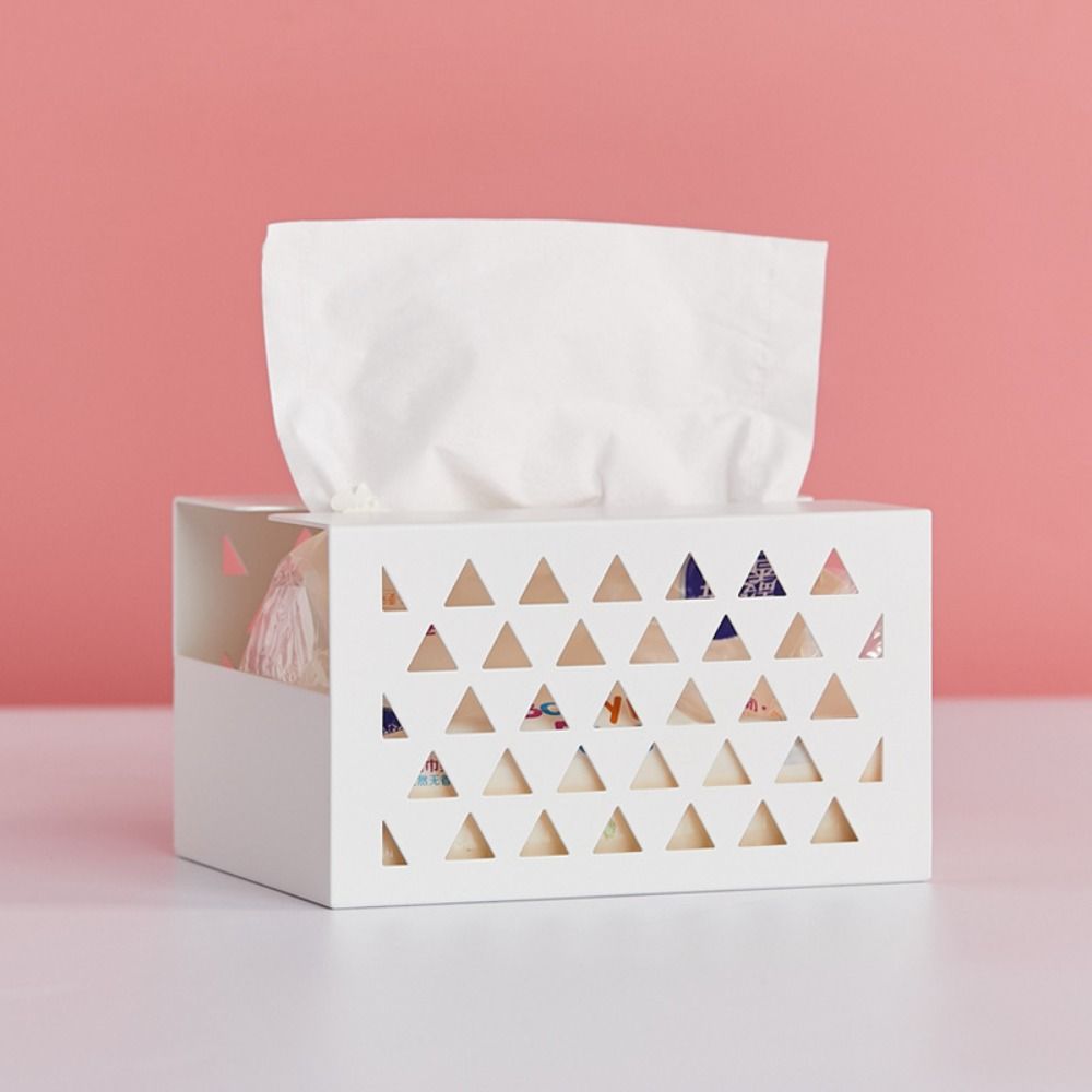 Multi-Purpose Paper Towel Storage Box Kitchen Organizer Tissue Dispenser  Household