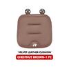 UNYDV1 For Volkswagen VW Car Interior Velvet Cushion Four Seasons Backrest Seat Cover Mk6 CC B5 B6 B7 Golf 4 5 6 7 Scirocco Sagitar
