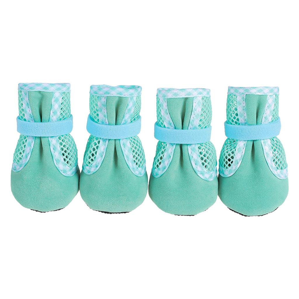 Soft Soles Pet Shoes Suit Regulable Thickened Dog Shoes Dog Paws Protecting for Outdoor Use