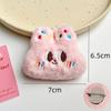 Cute Cat Plush Doll Brooch Fluffy Soft Stuffed Clothes Badge Pins Backpacks Decoration Accessories
