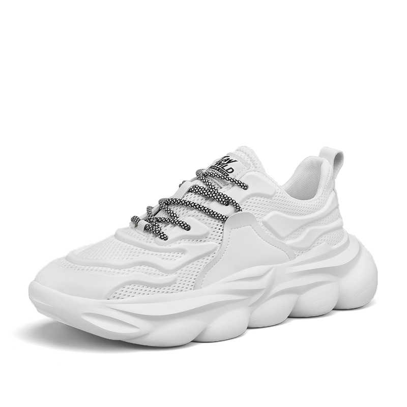 

Кроссовки на шнуровке с увеличением высоты, размер 44, вулканизированные, желтые, баскетбольные, женские, для бега, женские, спортивные, tenismasculine 44