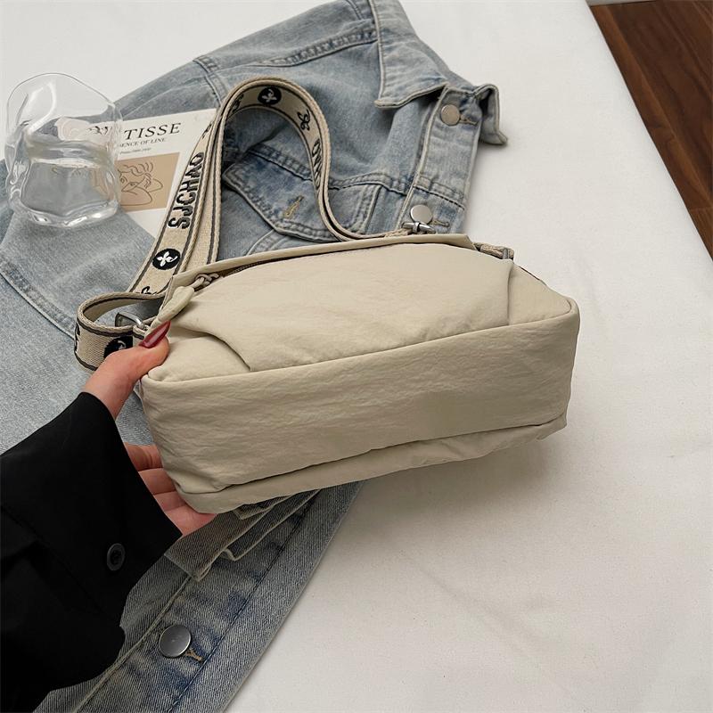 High Quality Nylon Shoulder Phone Bag for Women Fashion Messenger Crossbody Bags Luxury Designer Small Handbag and Purses