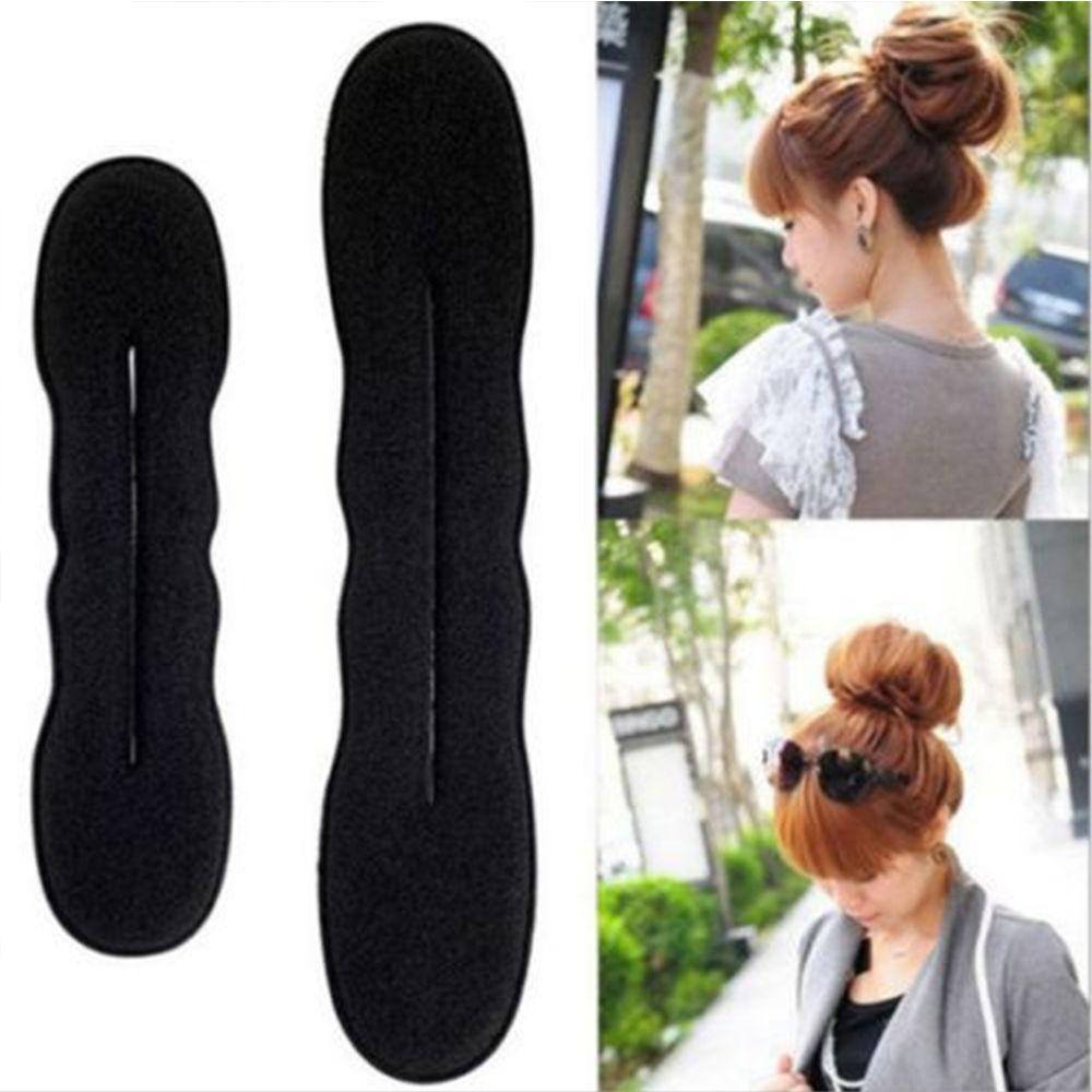 Magic Girls Bun Styling Clip Foam Sponge Hair Accessories Style Curler Maker