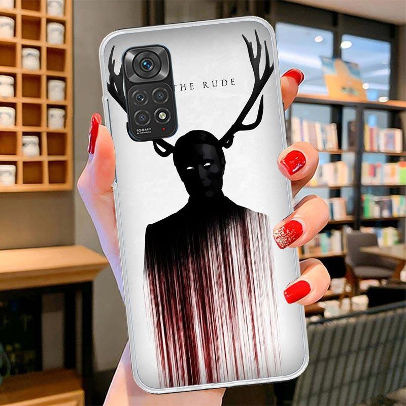 Hannibal Movie Cover Phone Case For Xiaomi Redmi Note 15 14 13 12 11 10 Pro Plus 14S 12S 11S 11T 11E 10S Soft Fundas Shell Redmi