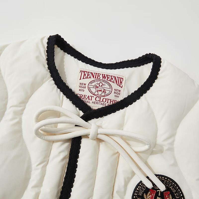 Teenie Weenie Women's Letter Graphic Duck Down Jacket