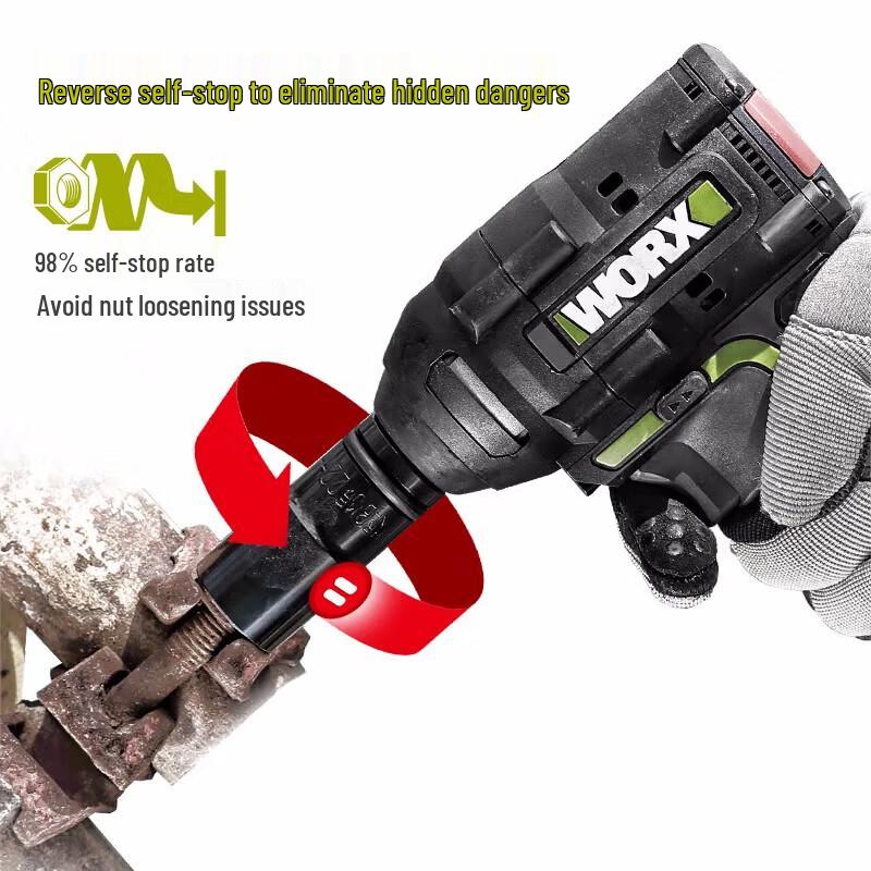 WORX 20V Brushless Cordless Impact Wrench