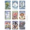 9*6cm  LiL Cryptid Oracle Card Game 39pcs Oracle Cards