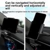 Cradle Car Phone Holder Dashboard Mount Stand Clamp 360 Degree Rotation Auto Clip Mount Stand For Car Accessories