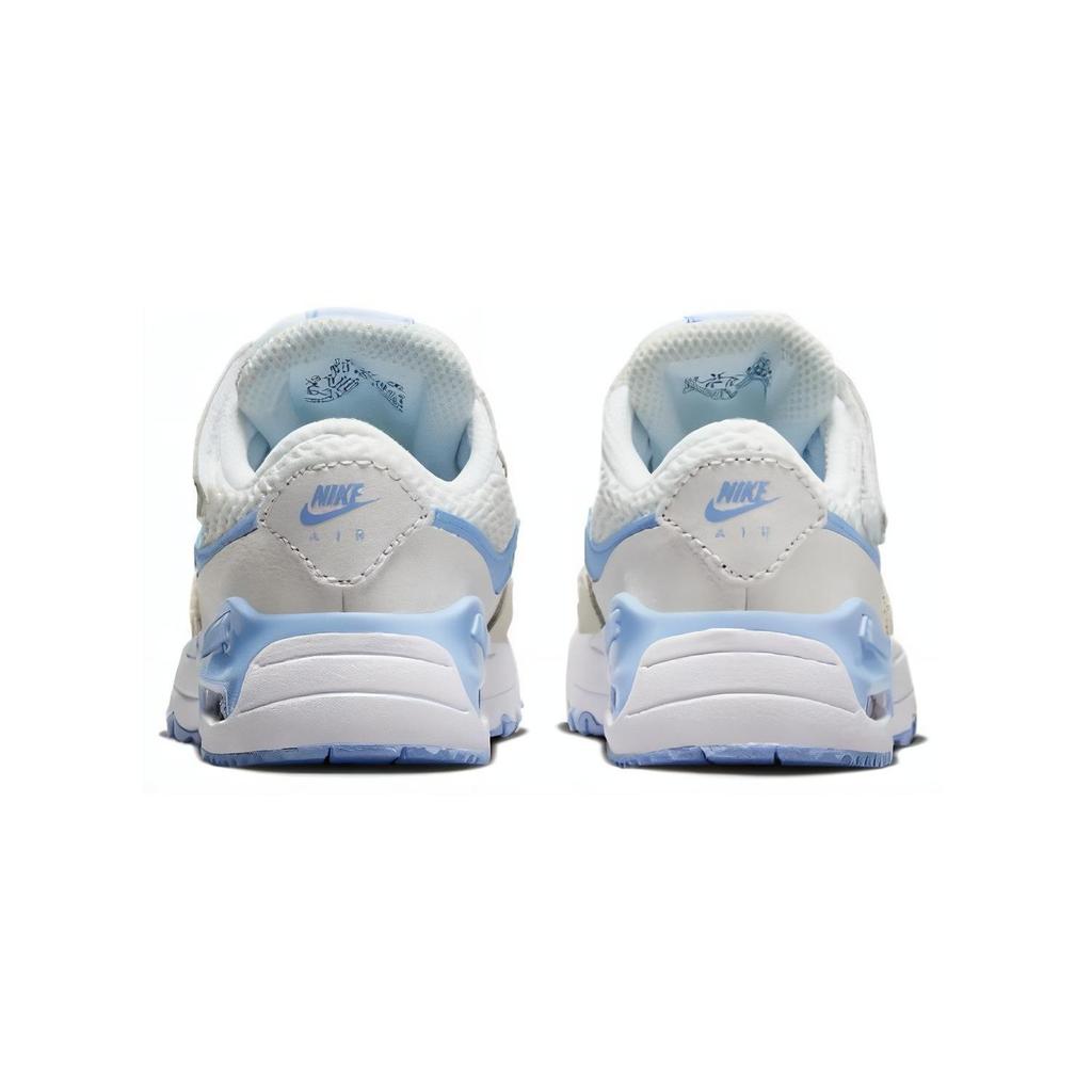 Nike Air Max SYSTM TD White Cobalt Bliss Baby Sneakers Summit-White Pure-Platinum DQ0286-111