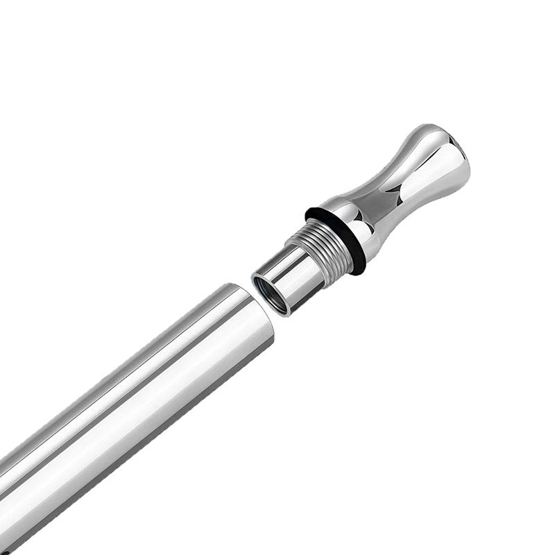 Inhalateur d'Aromathérapie Pour Huile Essentielle, Bâton Inhalateur Pour Arrêter de Fumer, Diffuseur Personnel en Bois Pour Huiles Essentielles Avec 3 Pa