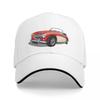 Austin Healey 3000 Mk3 in Tartan Red and white Baseball Cap Thermal Visor Beach Bag Mountaineering Anime Caps For Women Unisex's