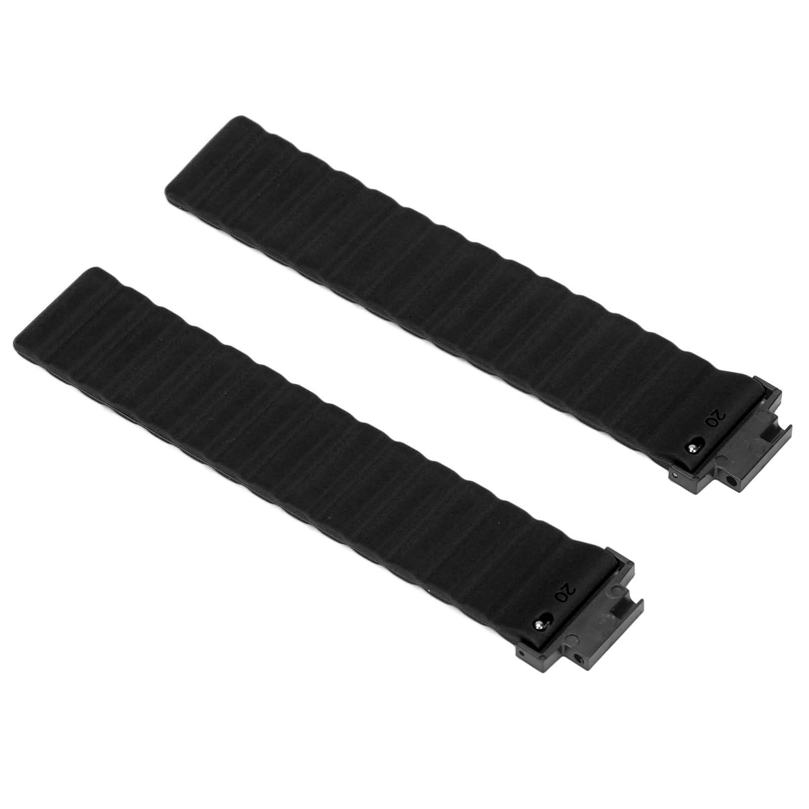 

Магнитный ремешок для часов, регулируемый, мягкий, дышащий, силиконовый ремешок для часов Amazfit Verge Verge Lite чёрный