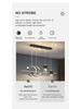 Minimalist LED Pendant Light for Restaurants & Dining - Modern Starry Sky Moon & Star Design