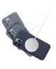 "iPhone 16 Magnetic Case for Apple 13 Pro - Official Magsafe Liquid Silicone Cover with Animation"