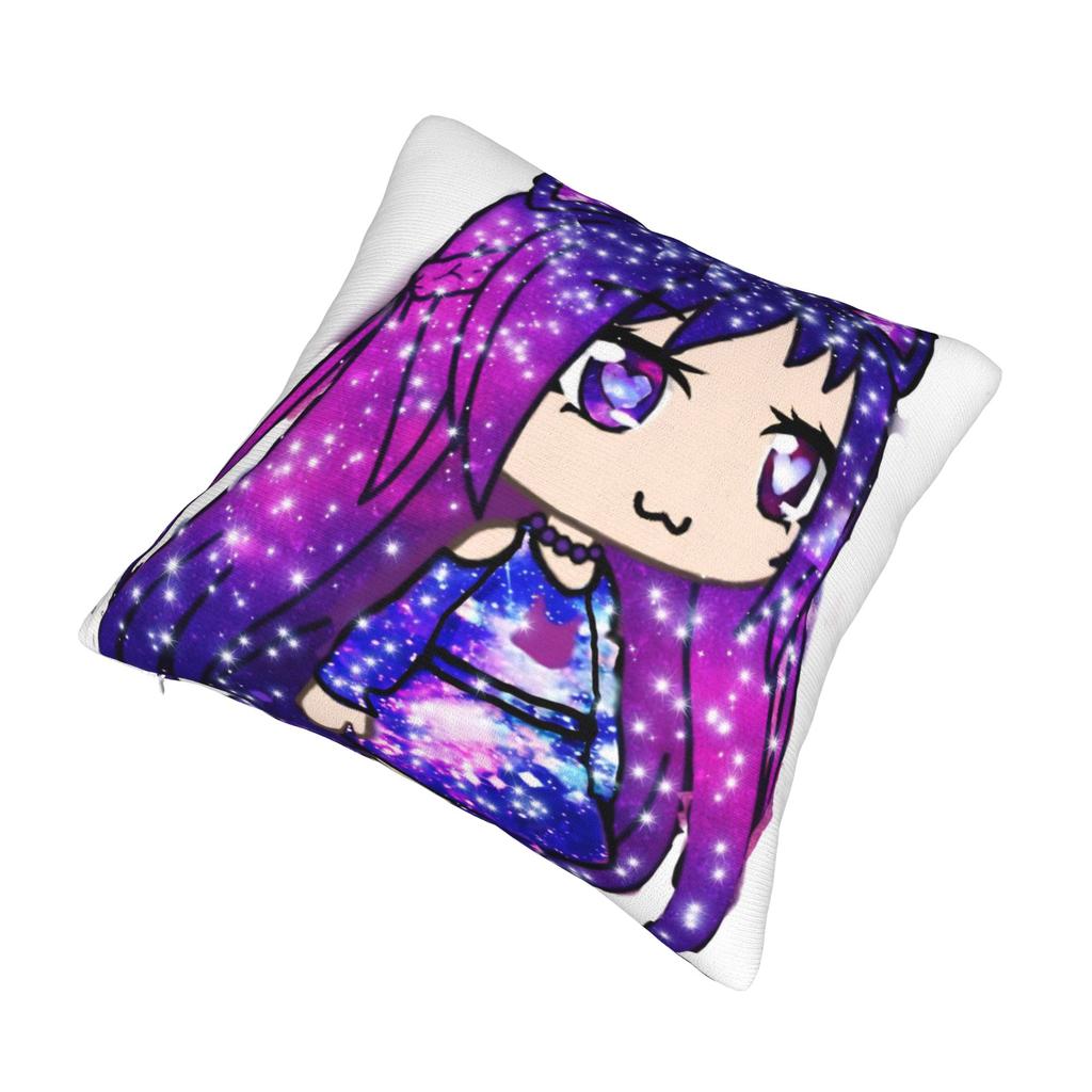 Gacha Life Cartoon Pillowcases Product Printing Cushion Cover Gift Pillow Case Cover Seat Multi Size