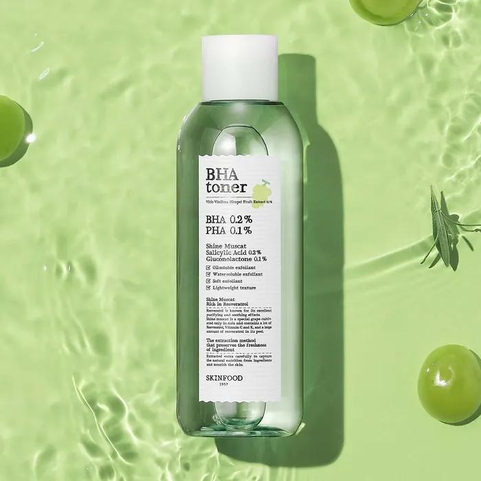 [BHA0.2%] Shine Muscat BHA Toner