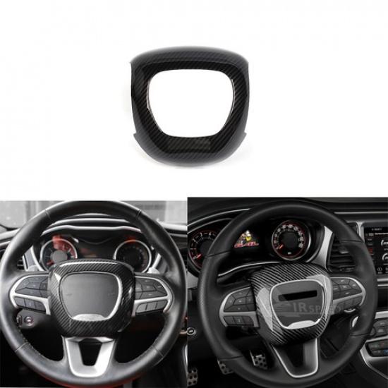 

Центральна накладка на кермо для Challenger Charger Durango Srt 15+ Вуглепластик