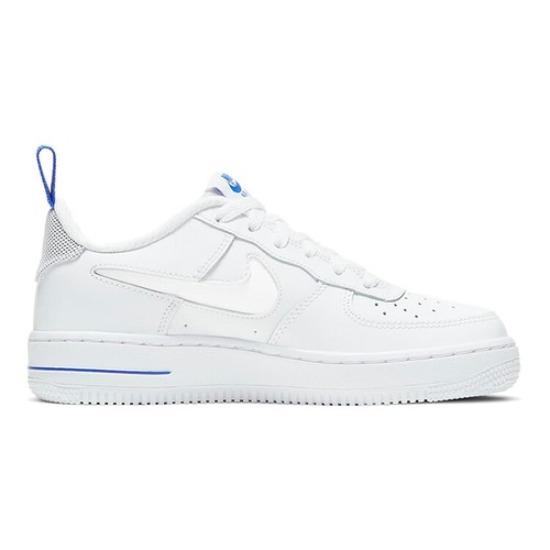 Nike Air Force 1 '07 LV8 Low White Racer Blue - DD3227-100