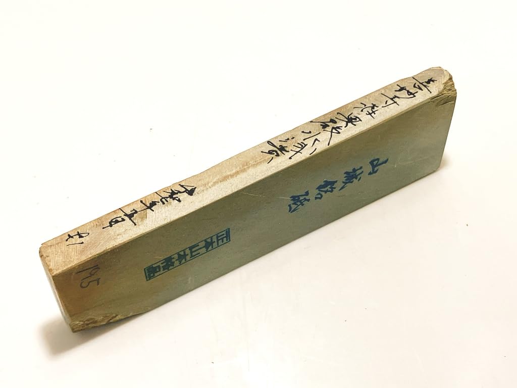 Natural with from Ozu in Iyo Tonotori suitable for outdoor Features from Ukyo Also includes Shohonzan finishing stones with forging and Includes