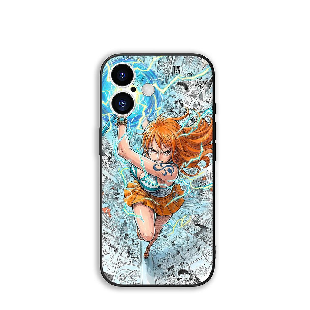 For Motorola Moto Edge 70 60 Fusion 40 NEO 20 Pro G Stylus G56 G96 G71 G73 G41 G42 G50 G51 G52 Case Luffy ONE PIECE Nami Anime
