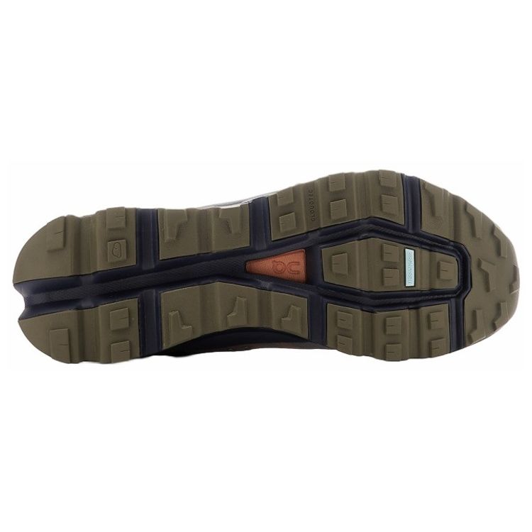 ON Cloudvista Midnight Olive Men Sneakers Blue 64.98593