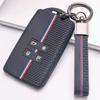 Silikonowe Etui na Kluczyk Samochodowy Kompatybilne z Renault Koleos Kadjar Megane Talisman Captur Espace Arkana Scenic Smart Key Etui Ochronne z Dopasowanym